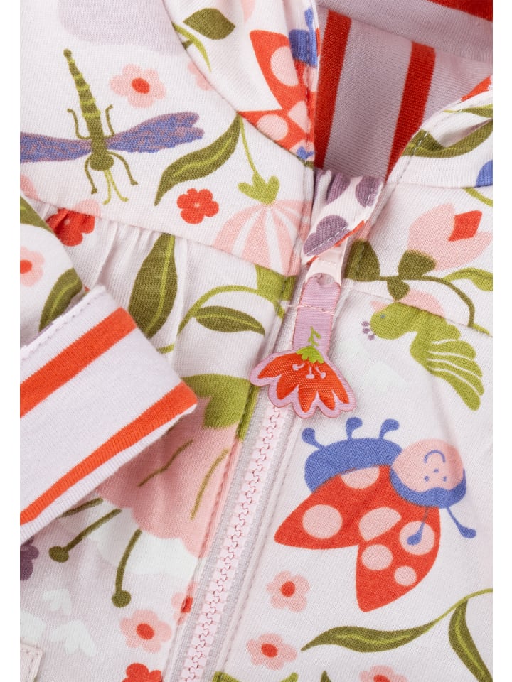 Sigikid Wendejacke happy ladybug in Weiß/Rosa/Grün günstig kaufen