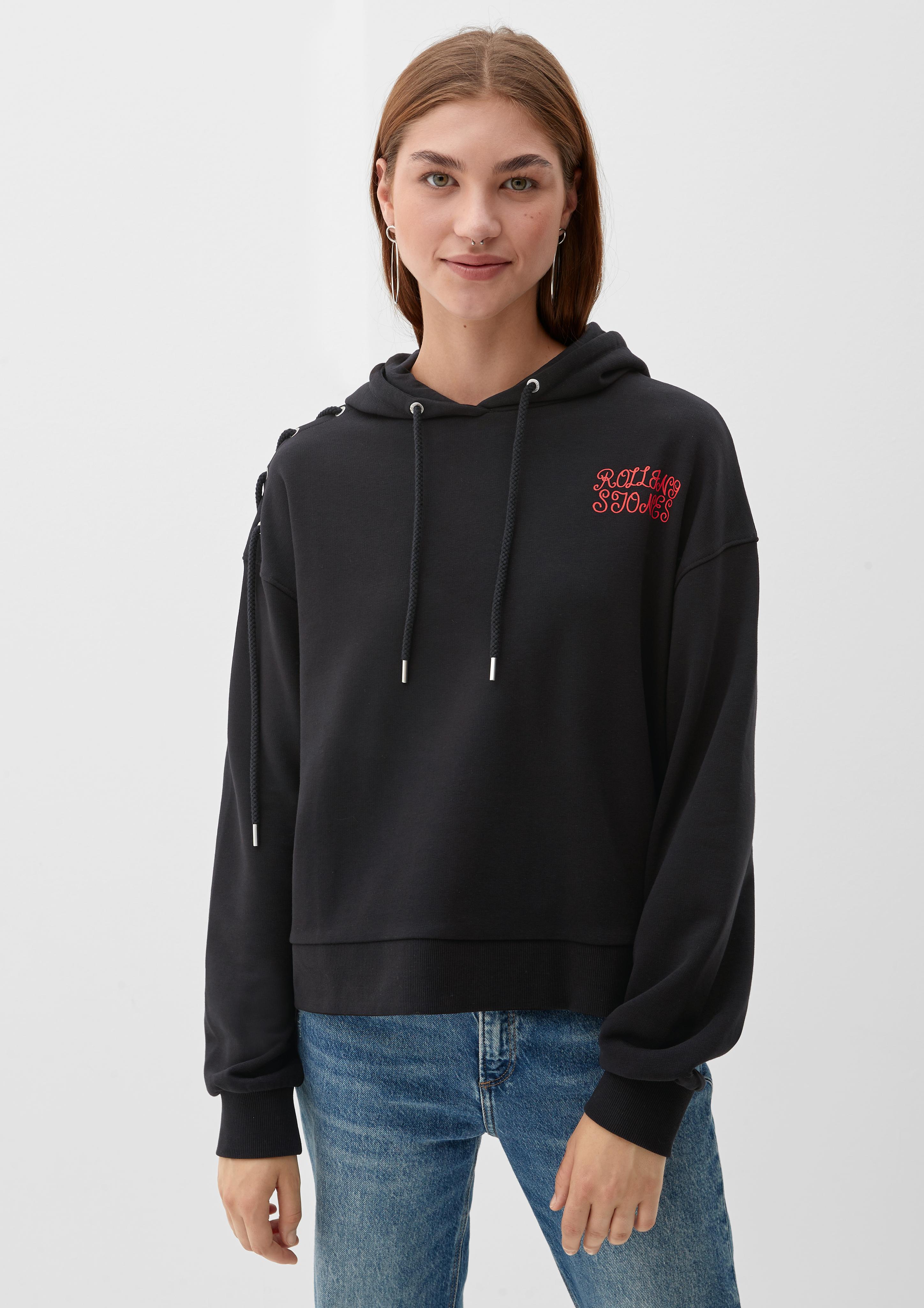 Hoodie mit Rolling-Stones-Print  2120115-99D0