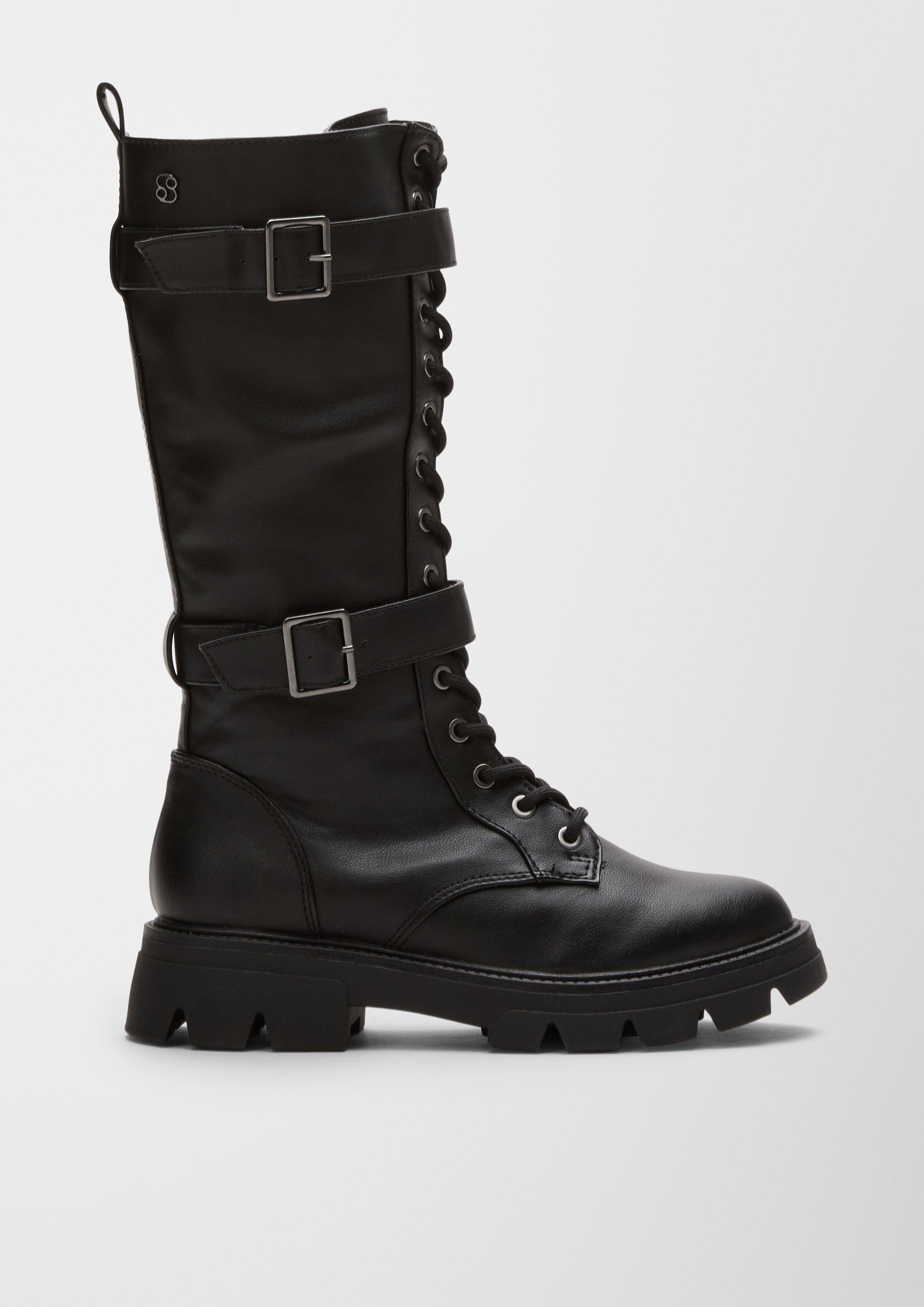 Stiefel mit Dornschließen  101.207.101.26604-001