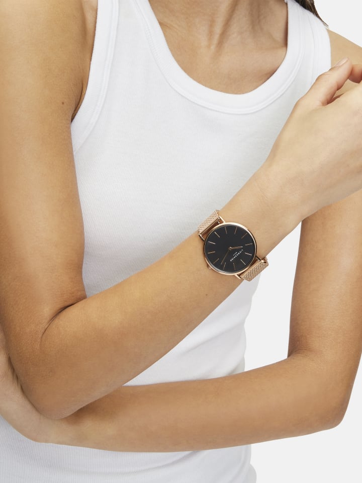 LIEBESKIND BERLIN Armbanduhr in roségold günstig kaufen onesize