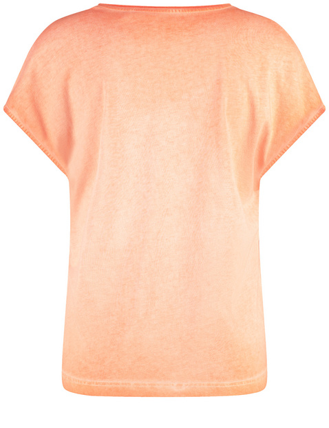 Kurzarmshirt mit Wording-Print