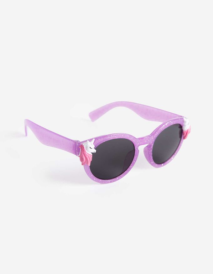 Sonnenbrille - Rund