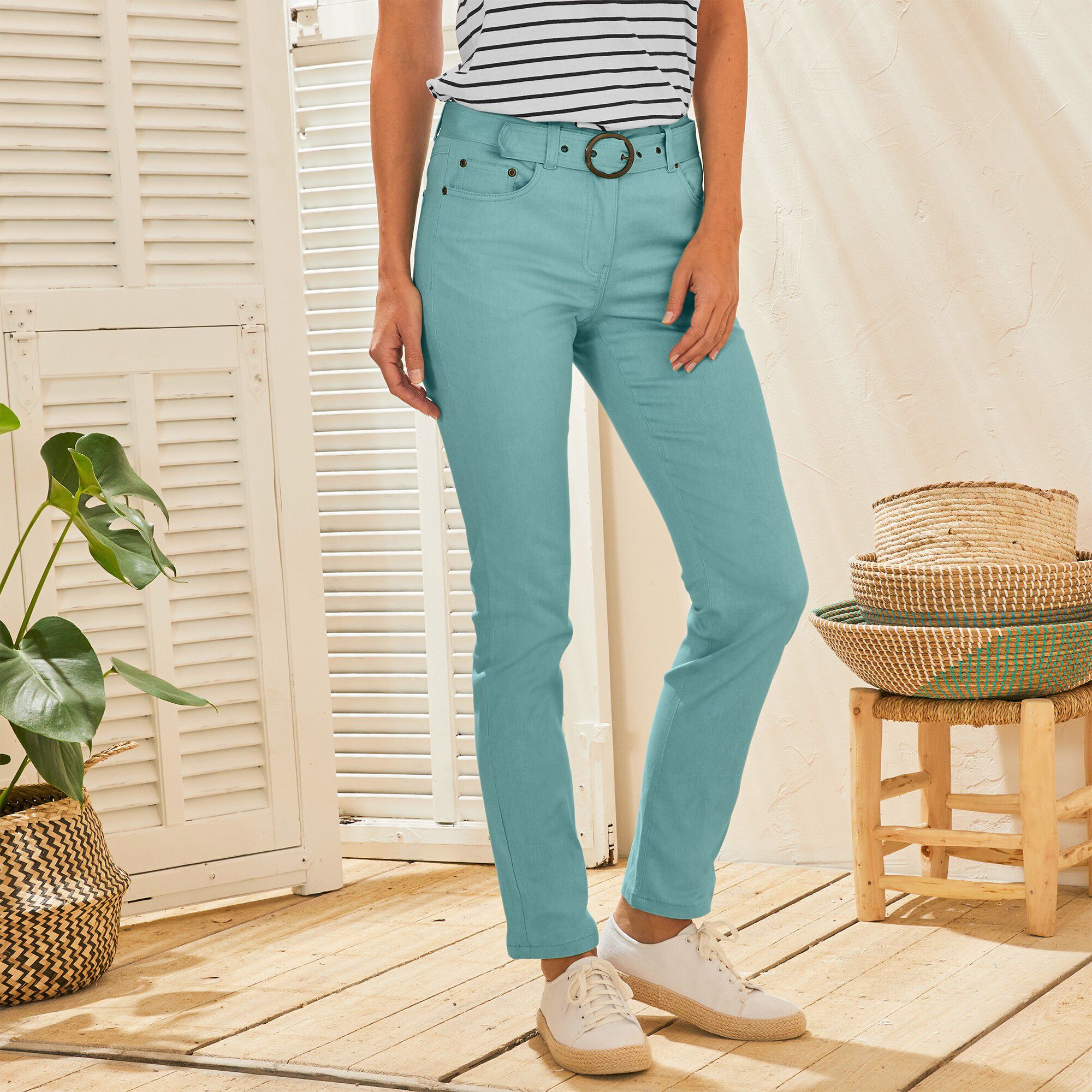 Pantalon droit 