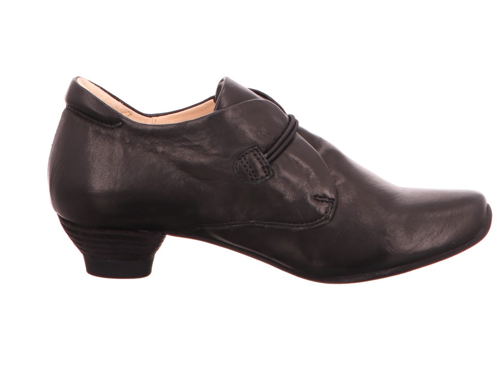 THINK Sportliche Slipper schwarz AIDA