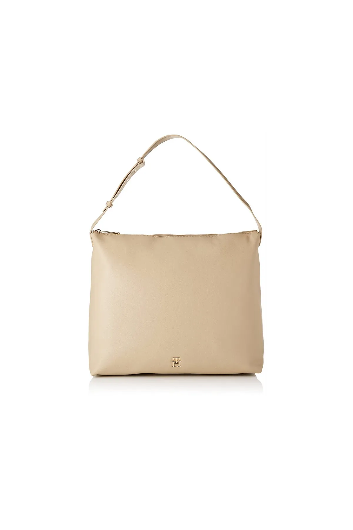 Tommy Hilfiger  Handtasche - Beige - Strukturiert
