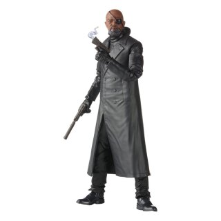 Secret Invasion Marvel Legends Series Actionfigur - Nick Fury (BAF: Hydra Stomper)
