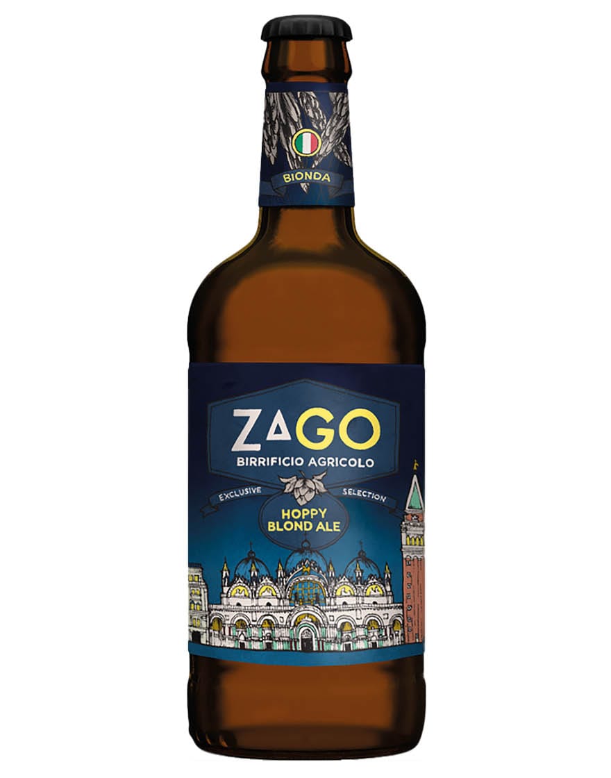 Hoppy Blond Ale Birrificio Agricolo Zago 500 ㎖