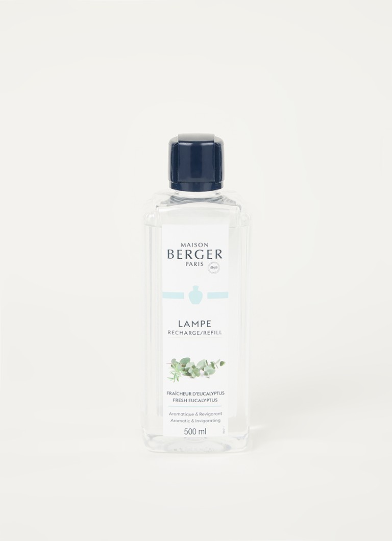 Maison Berger New Eucalyptus House Navulling Parfum 500 ml