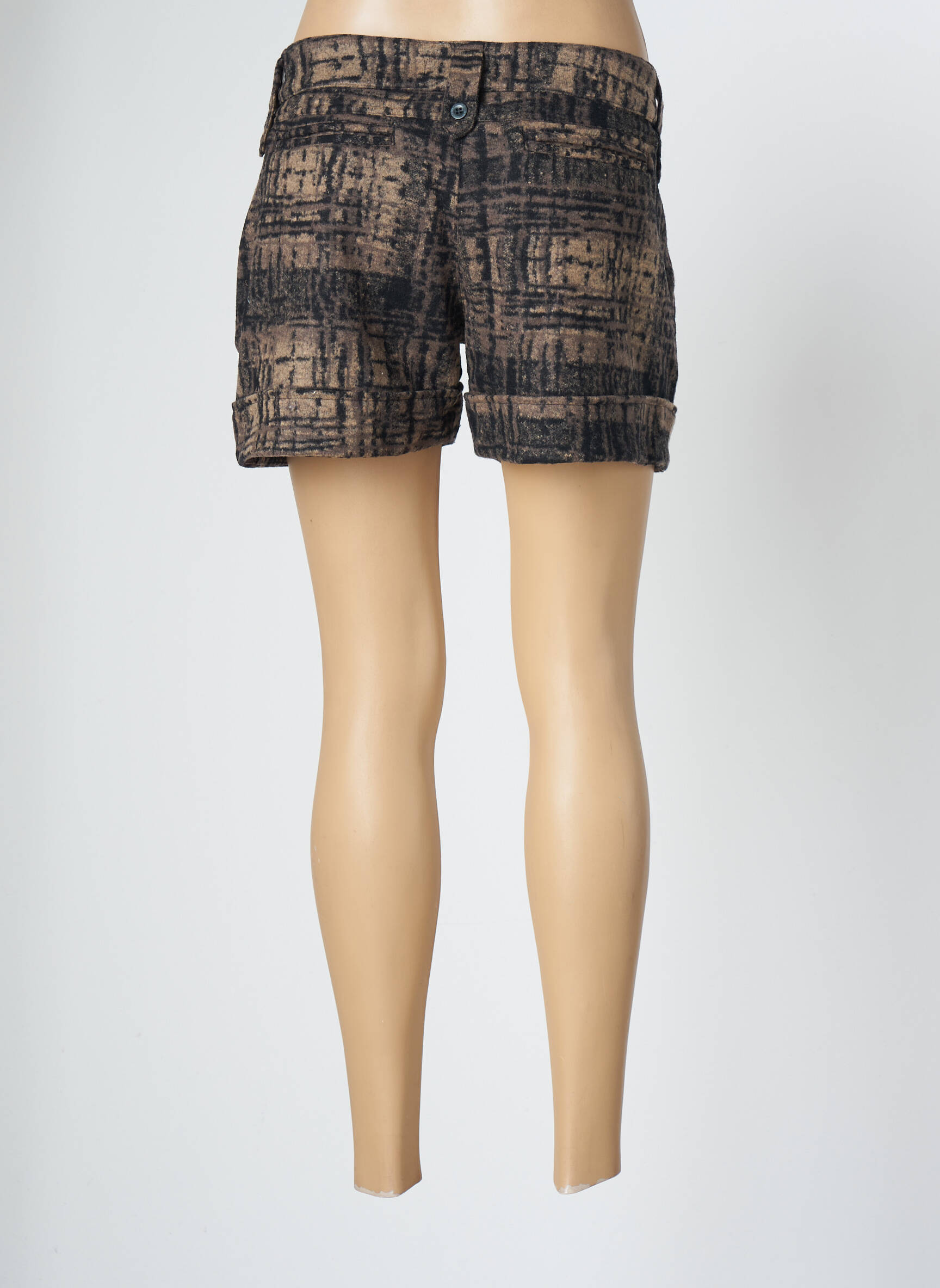 Banana Moon Shorts 1 Femme couleur marron