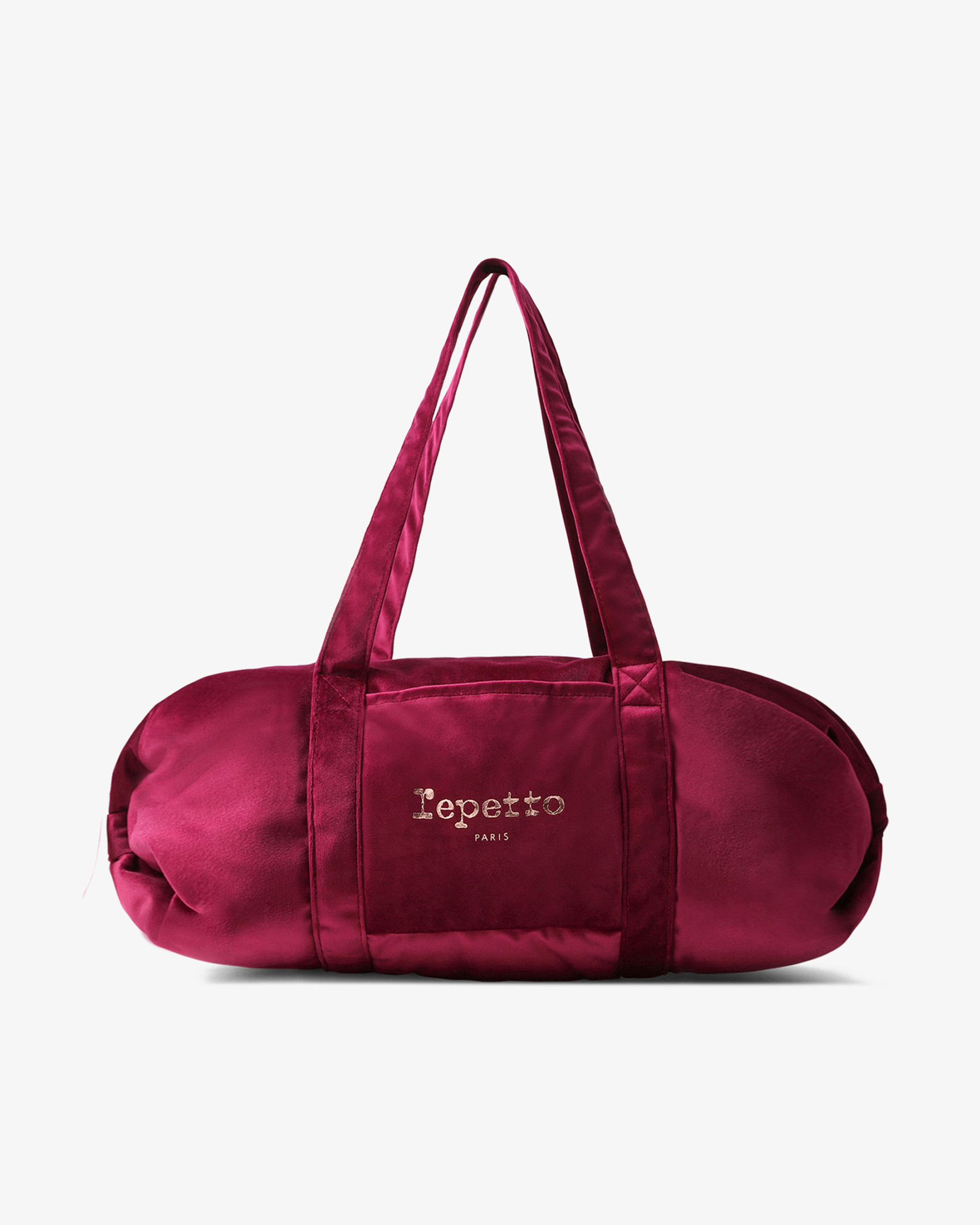 Velvet duffle bag Size L