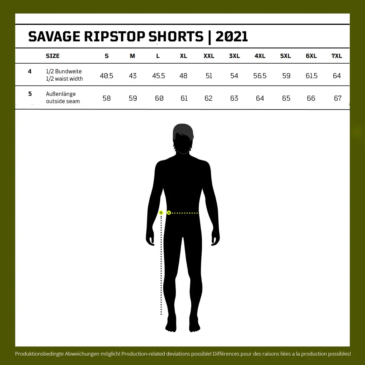 Savage Ripstop Shorts darkcamo