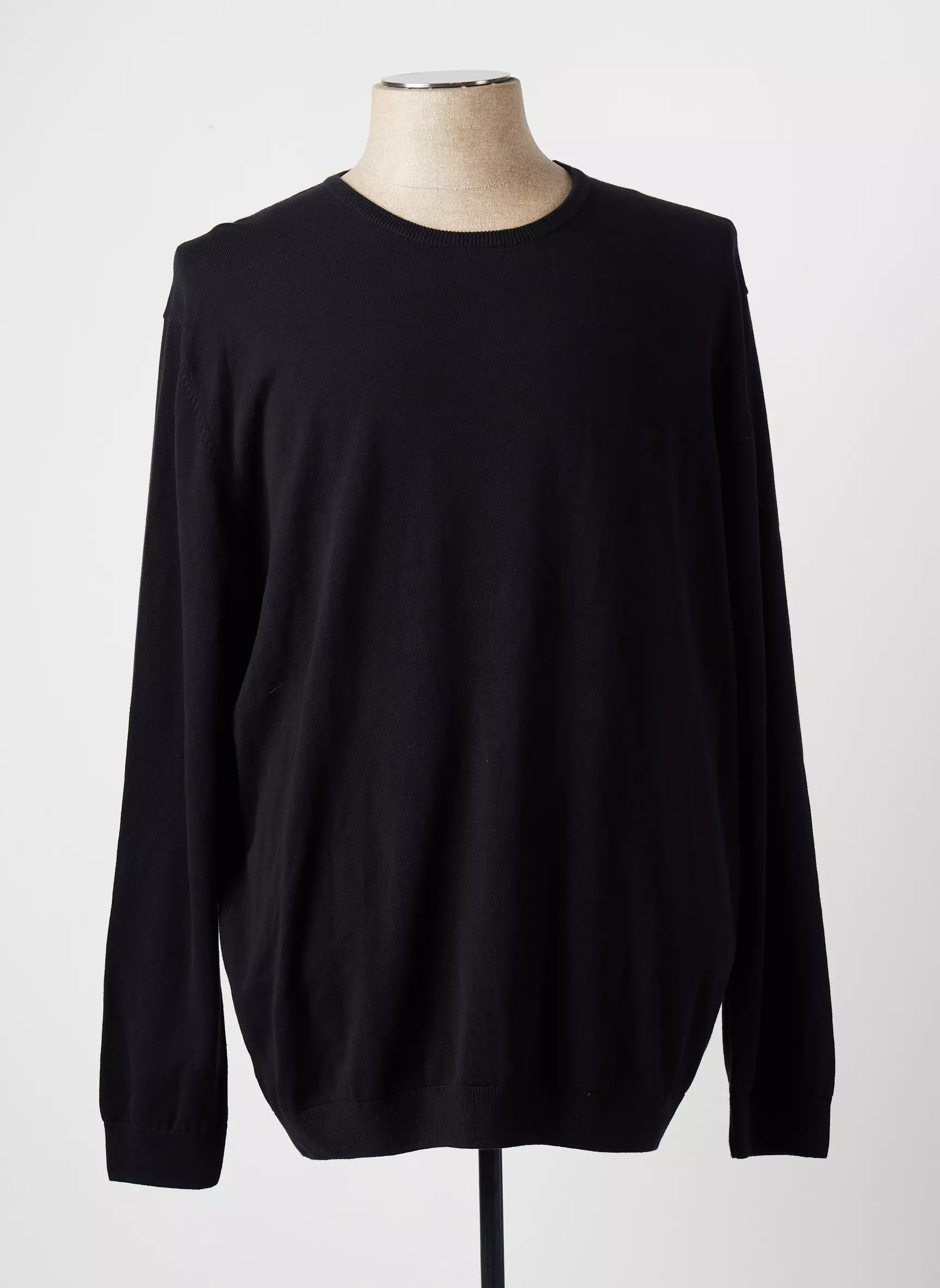 S Oliver Pulls Homme couleur noir
