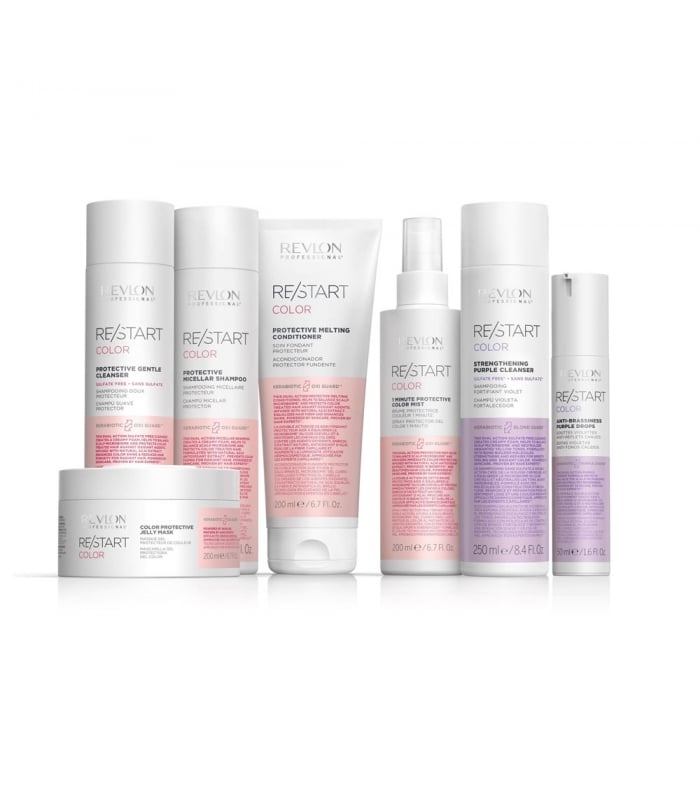 REVLON PROFESSIONAL-RESTART COLOR-Shampoing Fortifiant Violet
