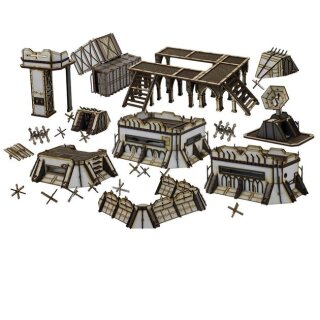 Omega Defence Line Set