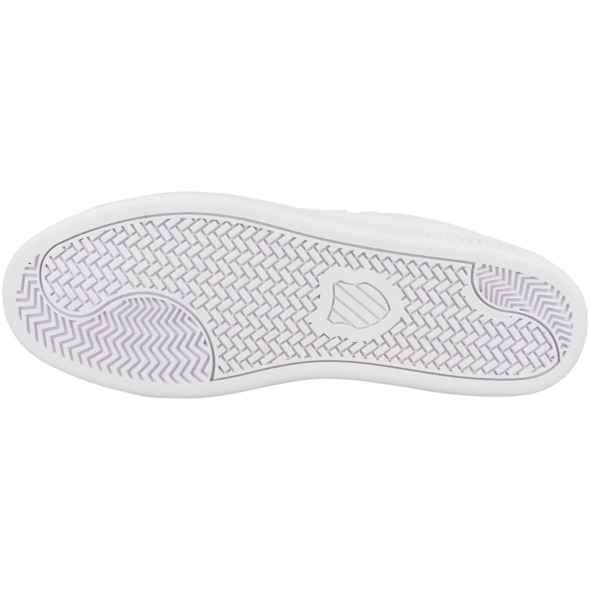 K-Swiss Court Shield Sneaker Low weiss