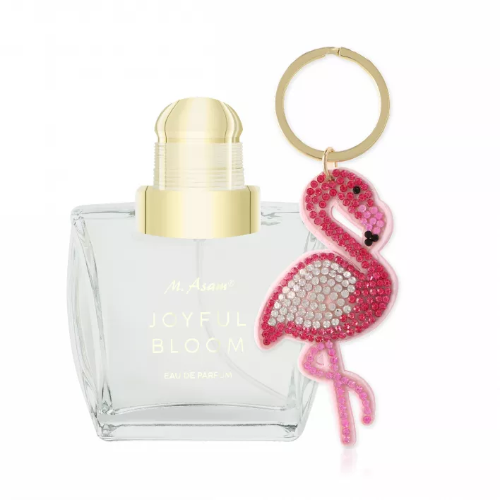 JOYFUL BLOOM Eau de Parfum & Schlüsselanhänger