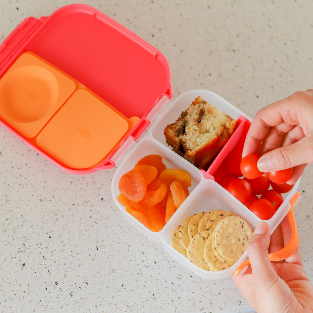 b.box Mini Lunchbox - Strawberry Shake (mittel)