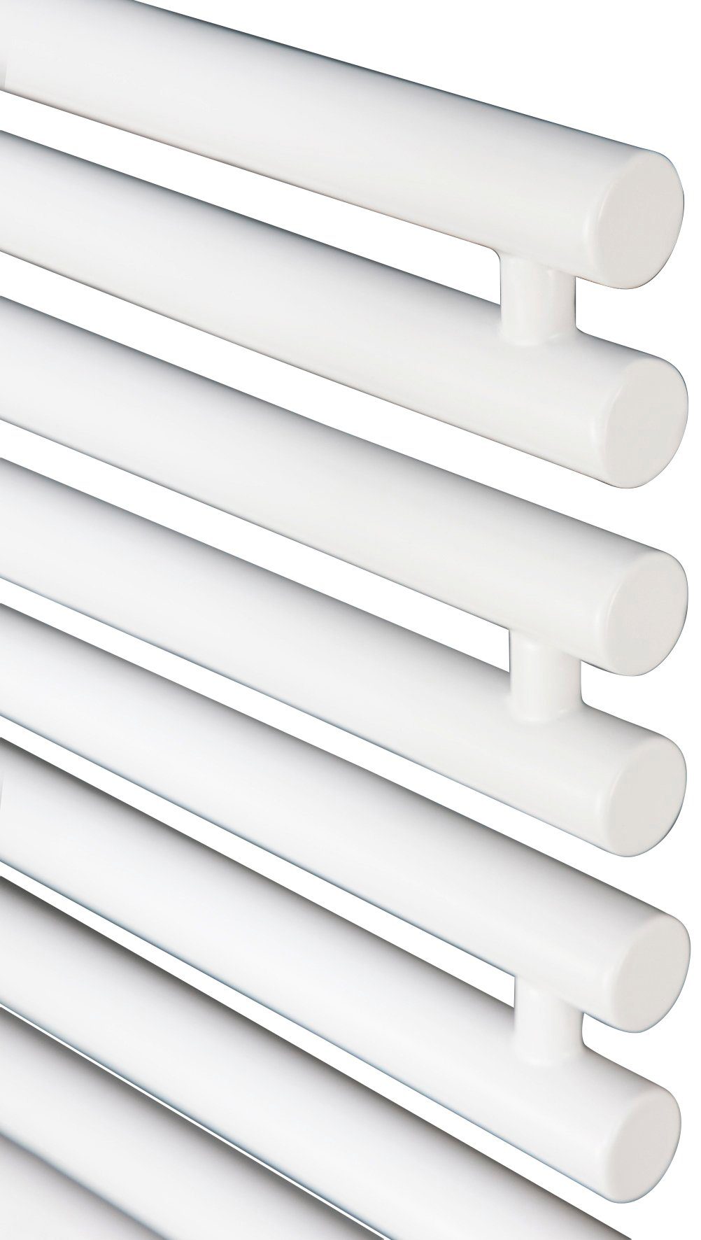 Ximax Badheizkörper Helene 1271 mm x 600 mm, 730 Watt, 50 mm Anschluss, weiß
