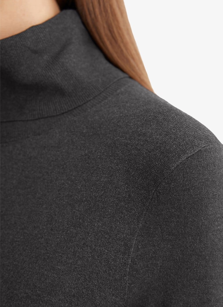 Vestido de punto de cuello alto corto de Marc O'Polo