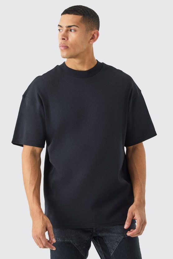 Oversize T-Shirt mit Dark Tropics Print