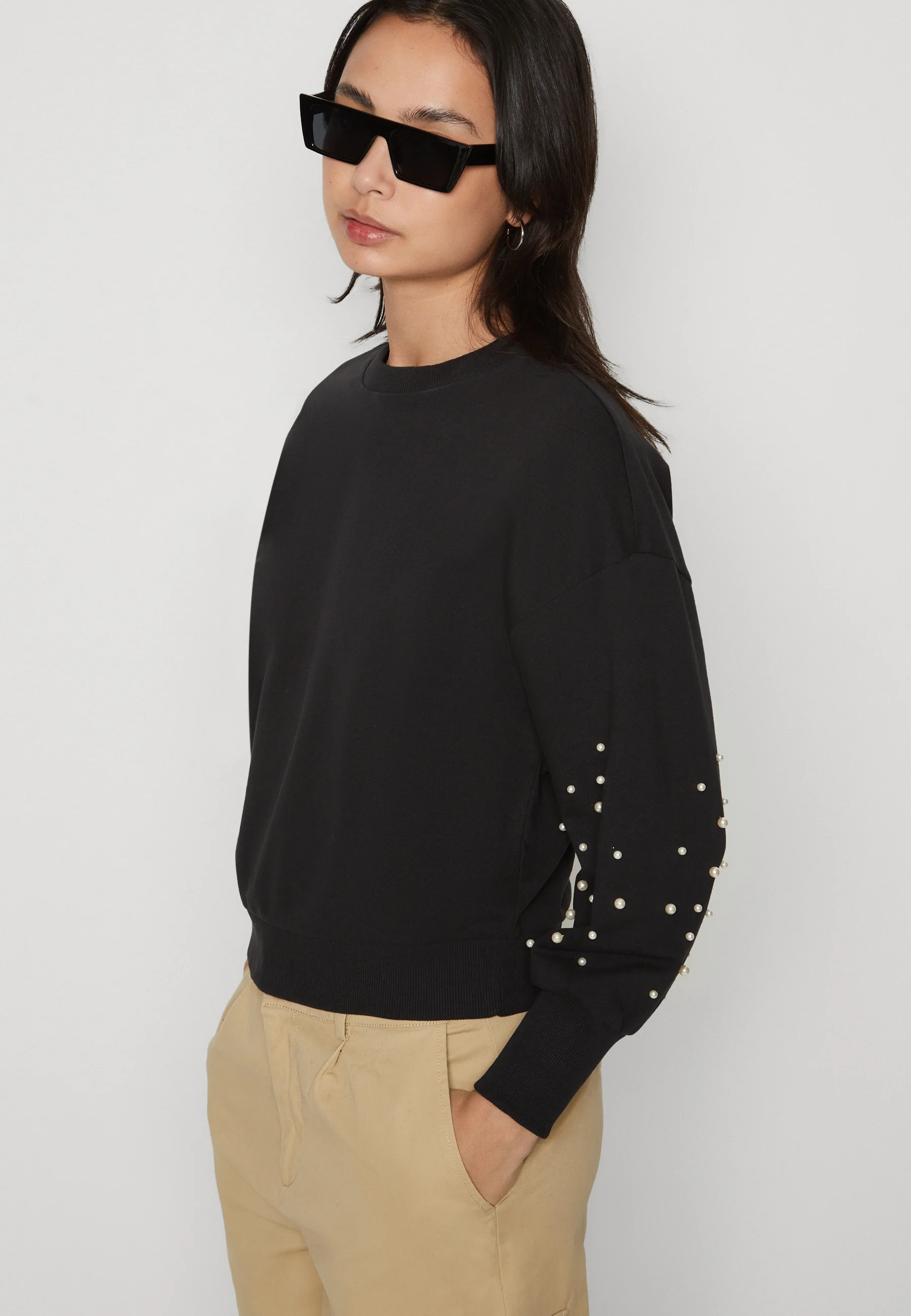 ONLY Petite ONLDINA O NECK - Sudadera