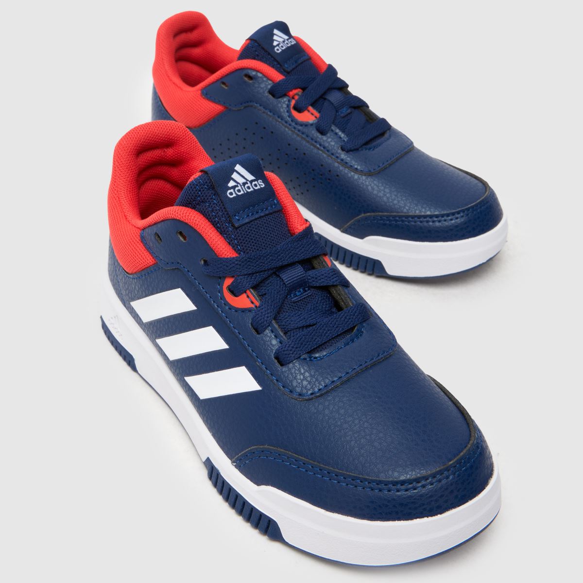 adidas sötétkék és piros Tensaur Sport 2.0 fiú junior edzőcipők
