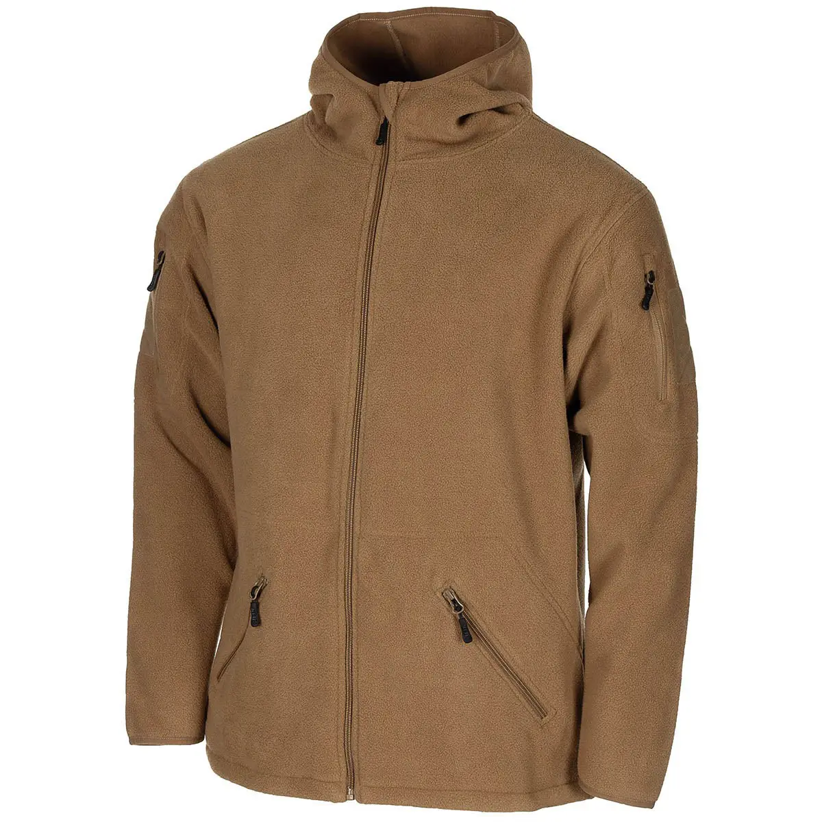 Fleecejacke Tactical coyote