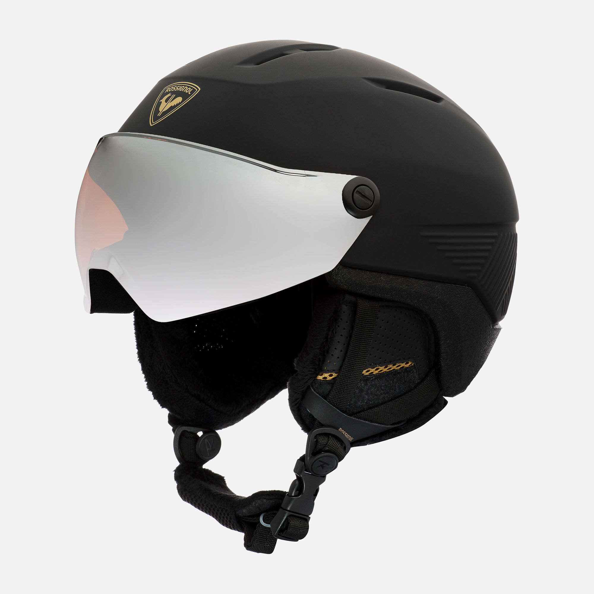 Casque Femme Fit Visor Impacts