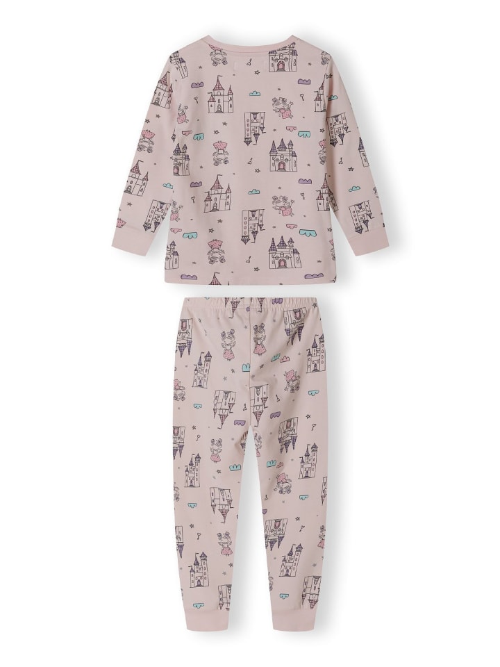 Minoti 2er-Set: Nachtwäsche 20pj20 in hellpink günstig kaufen