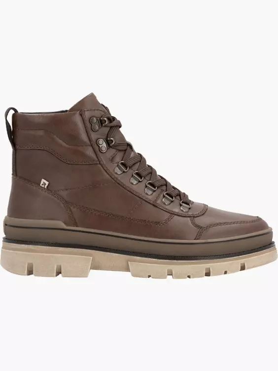 Rieker Herren Schnürstiefel