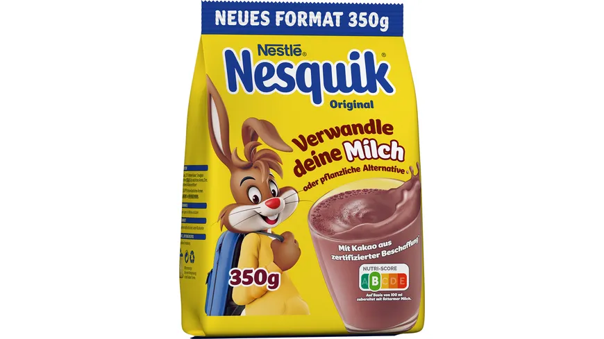 Nestlé Nesquik Nachfüllbeutel 350 g