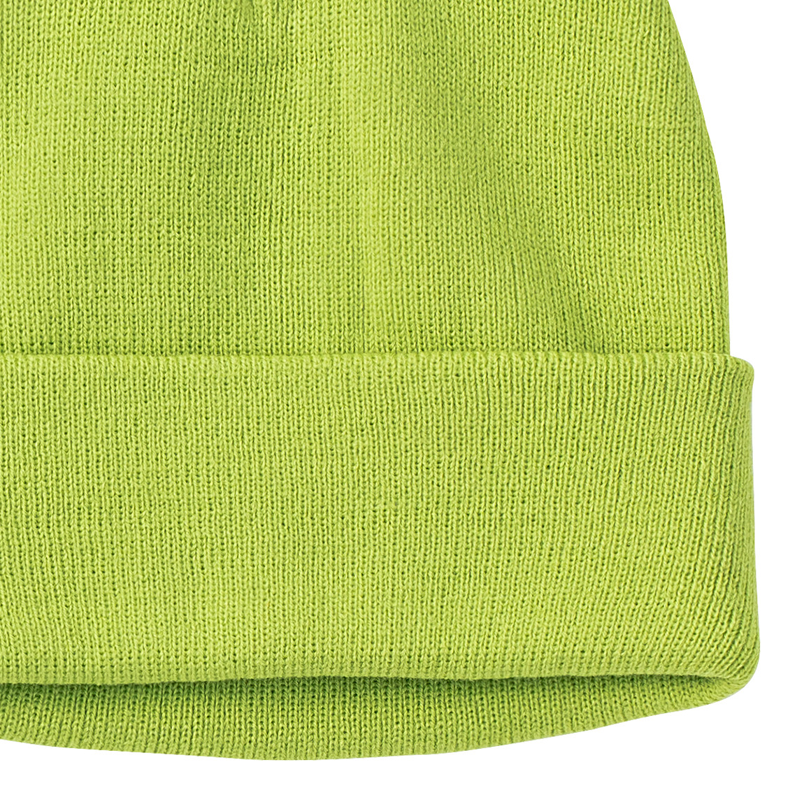 Kinder Strickmütze mit Umschlag