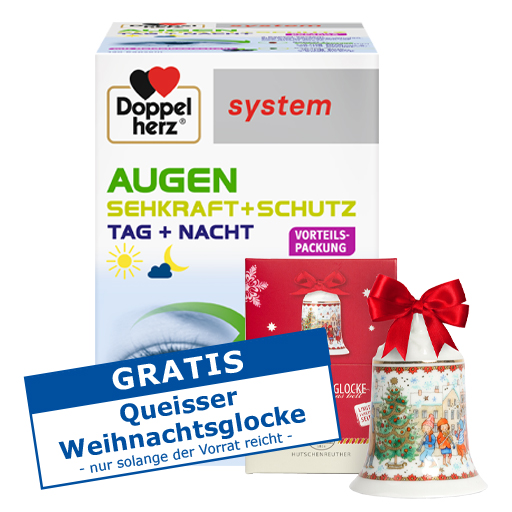DOPPELHERZ System Augen Sehkraft Schutz Kapseln  120 St  Kapseln