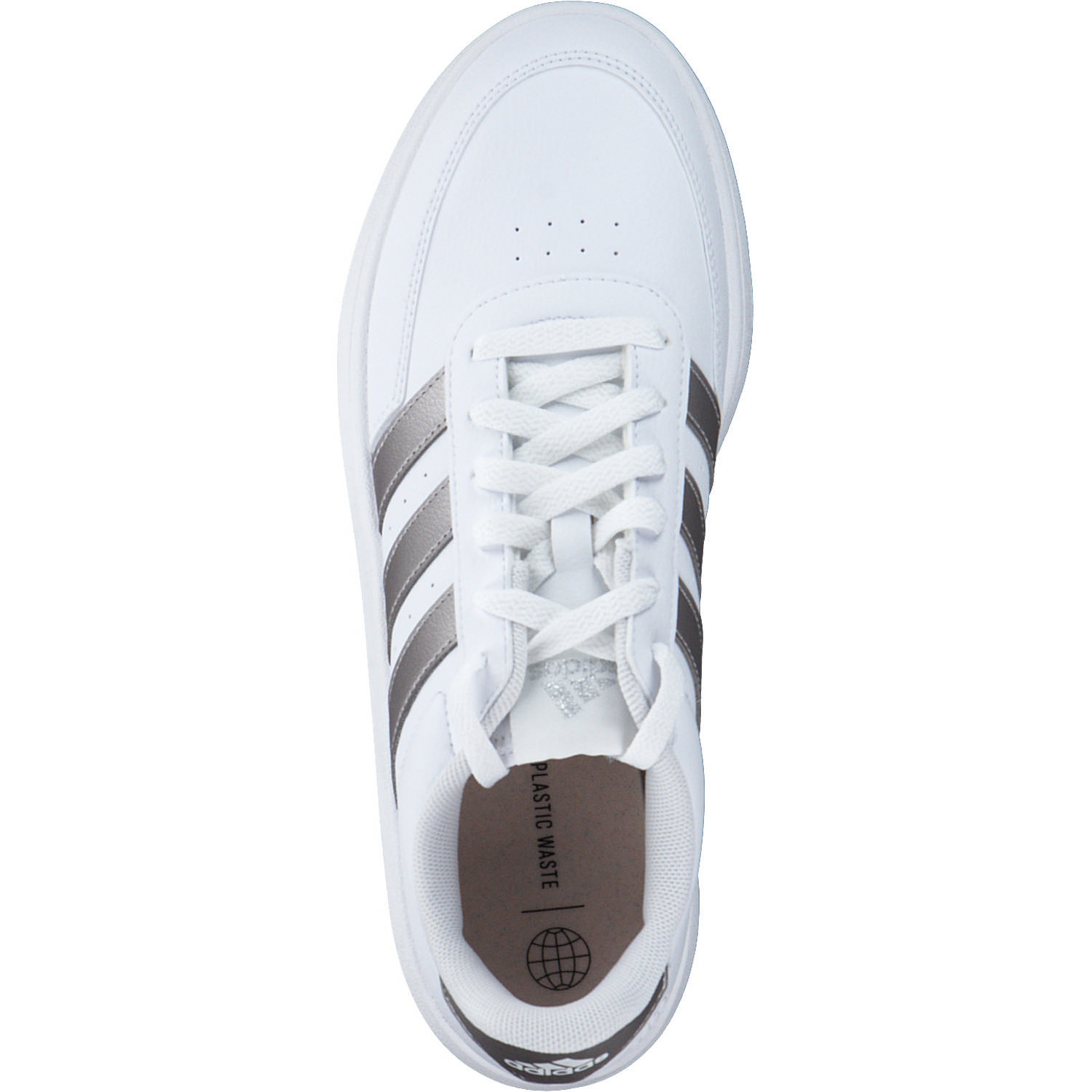 Adidas Breaknet 2.0 W, Sneakers Low, Damen, Weiß