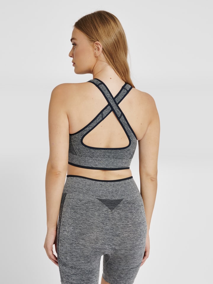 Hummel Hummel Bh Hmlmt Una Damen in BLUE NIGHTS MELANGE günstig kaufen XS