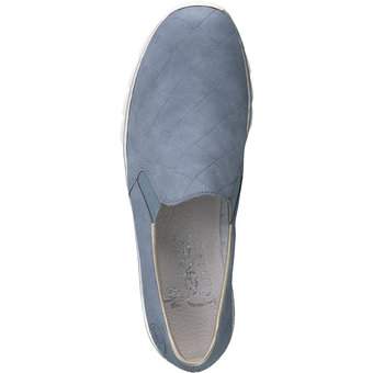 Rieker Slipper in blau