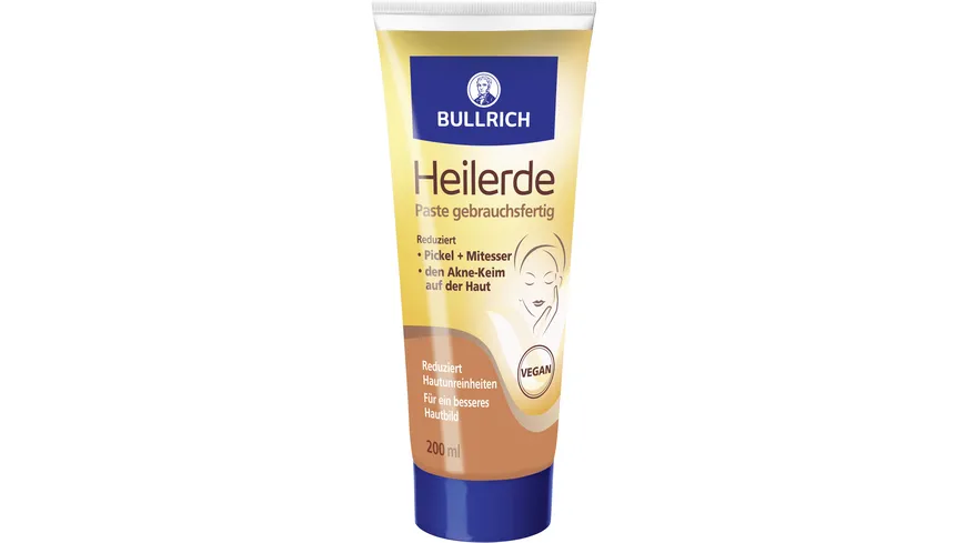 Bullrich's Heilerde Paste 200 ml