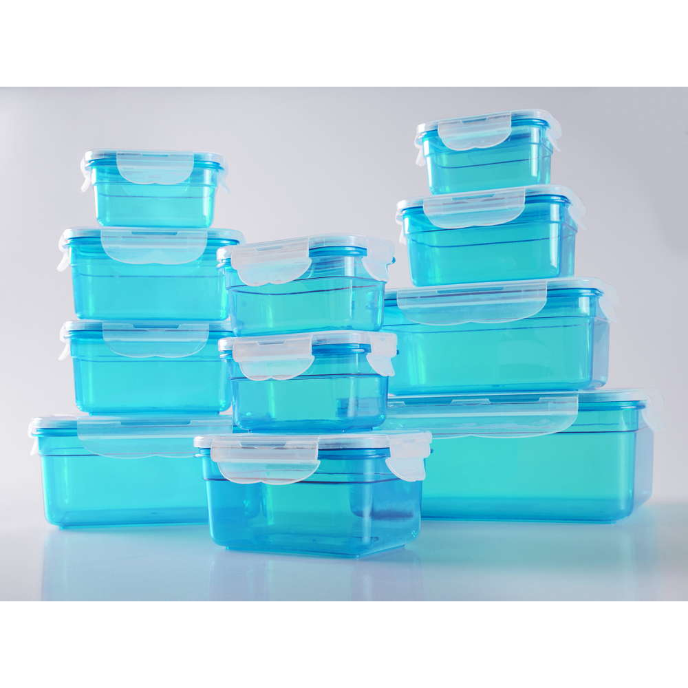 Casa Royale Frischhaltedosen 22tlg. XXL-Pack - Blau