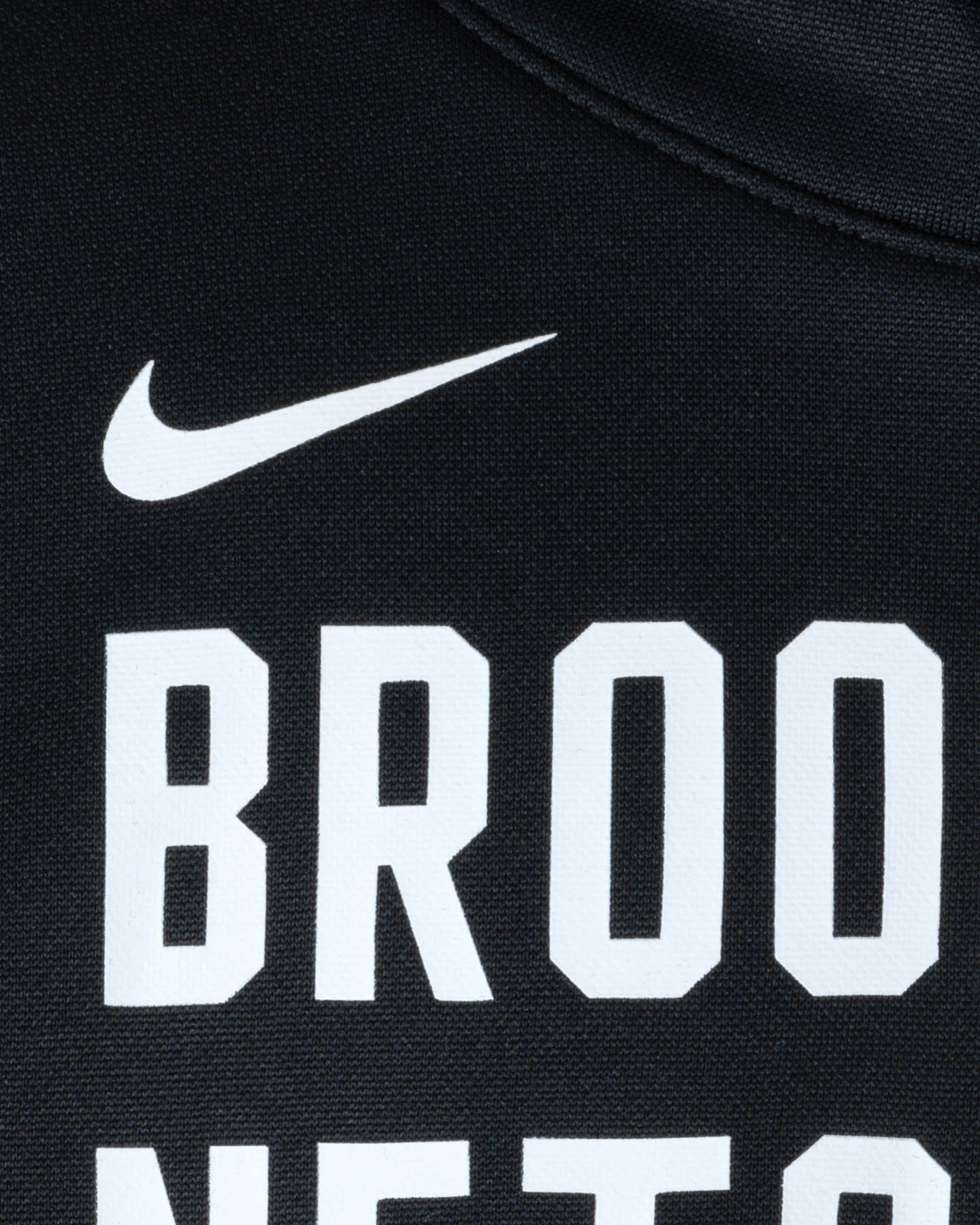 Abbigliamento Basket Nike Dri Fit Spotlight Brooklyn Nets Jr EZ2B7FGS6-NYN