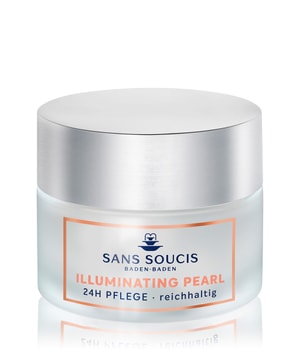 Sans Soucis Illuminating Pearl 24 Pflege - reichhaltig Gesichtscreme-50 ml