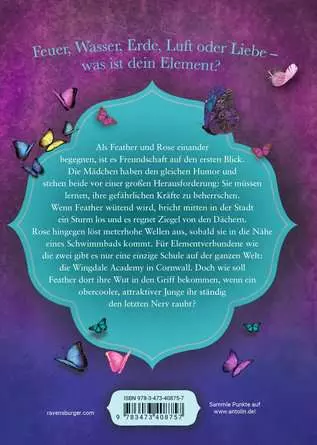 Feather & Rose, Band 1: Ein Sturm zieht auf
