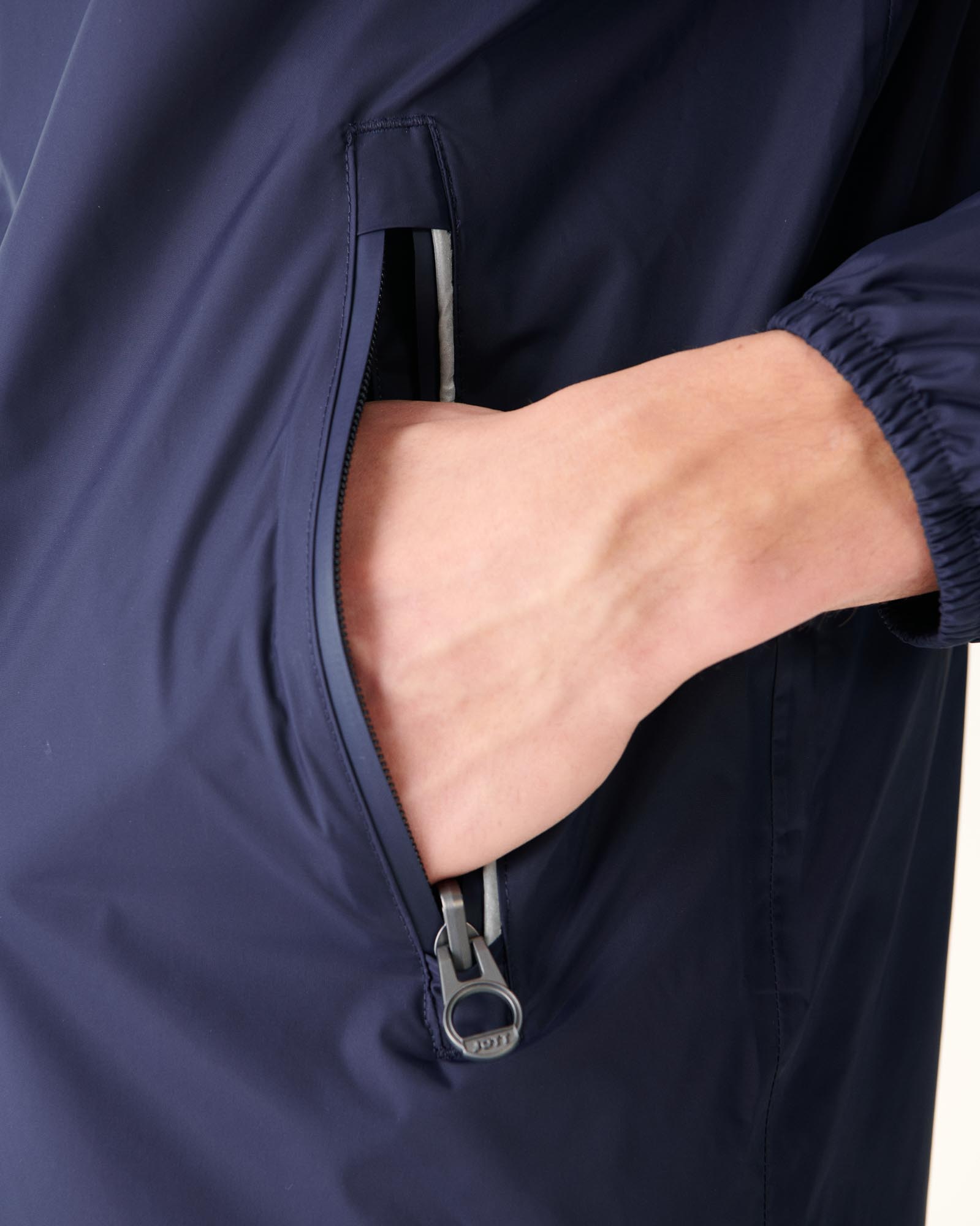 Imperméable long paquetable Marine Stockholm