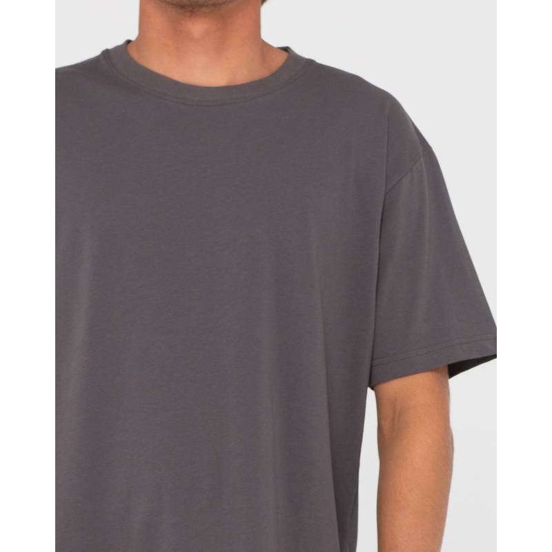 RUSTY DELUXE BLANK S/S TEE T-Shirt Herren