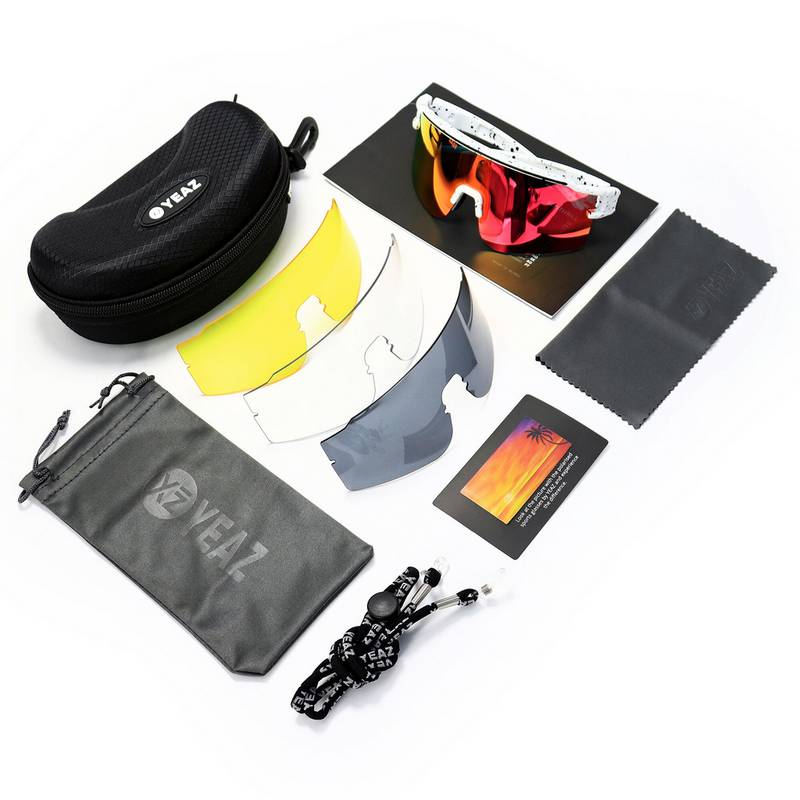 YEAZ SUNTHRILL Set Sportbrille
