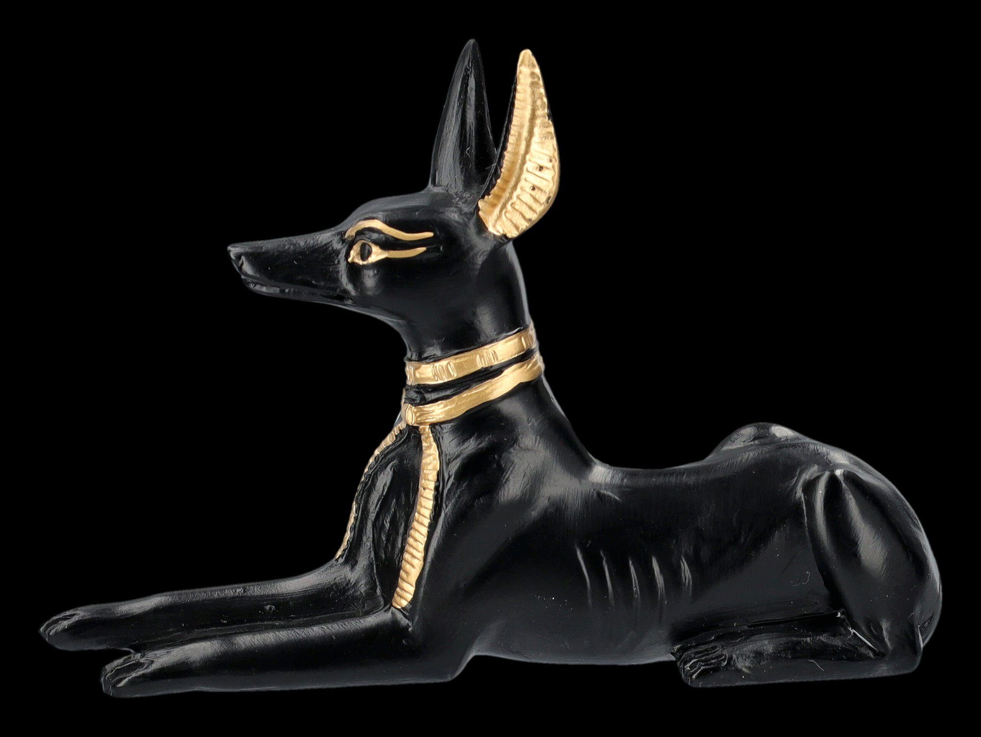 Dekomagnet Magnet - Anubis als Schakal - ägyptischer Dekomagnet Mythologie, Figuren Shop GmbH