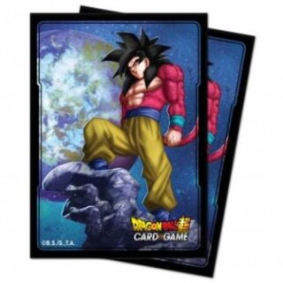 UP - Deck Protector Sleeves - Dragon Ball Super SS4 Son Goku (100)