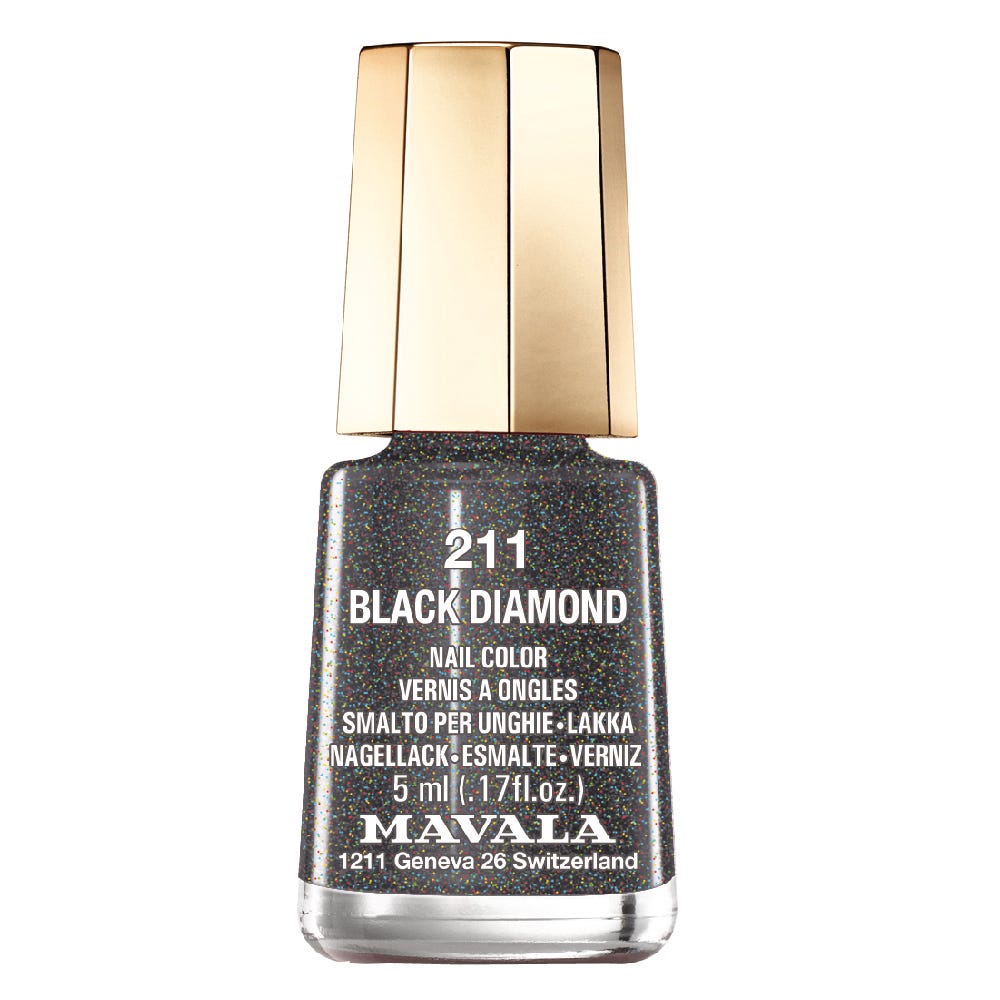 Mavala Nagellack Diamond Color's Black Diamond 5 ml