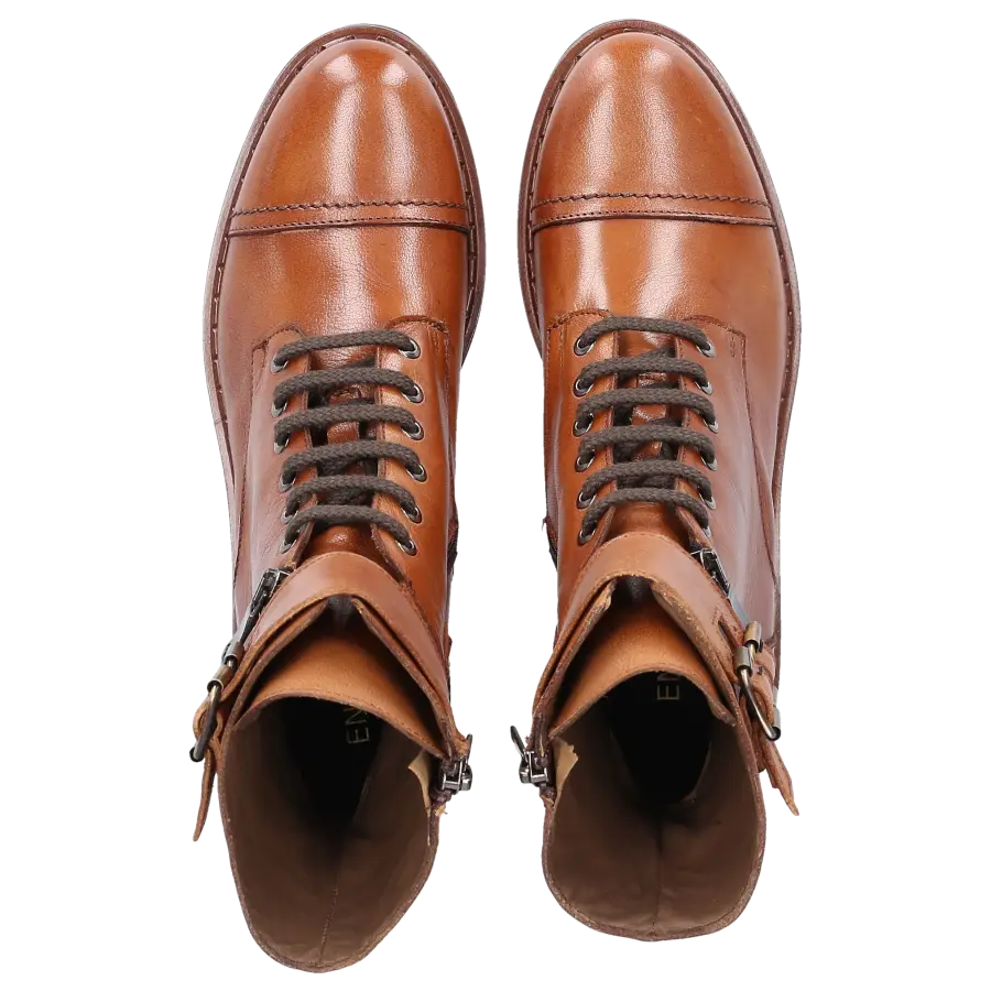 EN AVANT - Stiefeletten DT381 Kalbsleder - schwarz