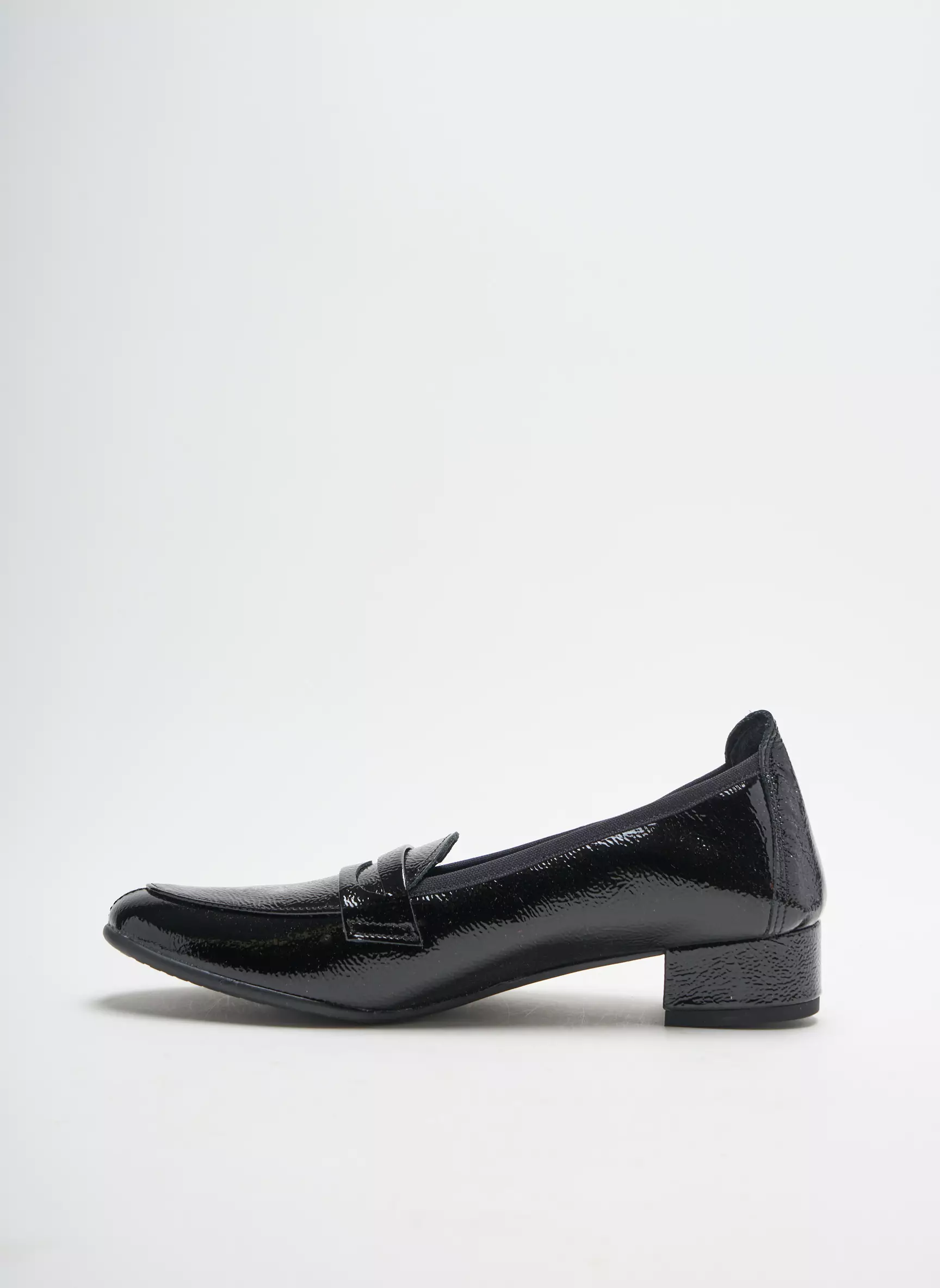 Yves Desfarge Mocassins Femme couleur noir