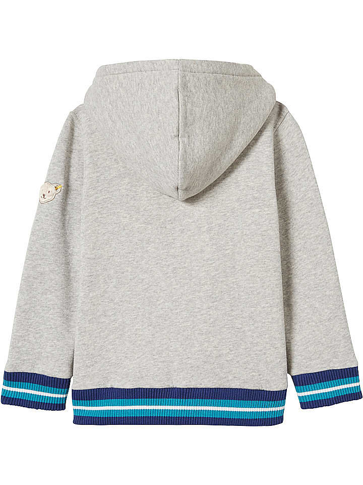 Steiff Sweatjacke in Grau günstig kaufen 122